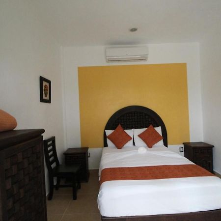 Hotel Mexico Lindo Mahahual Exteriör bild